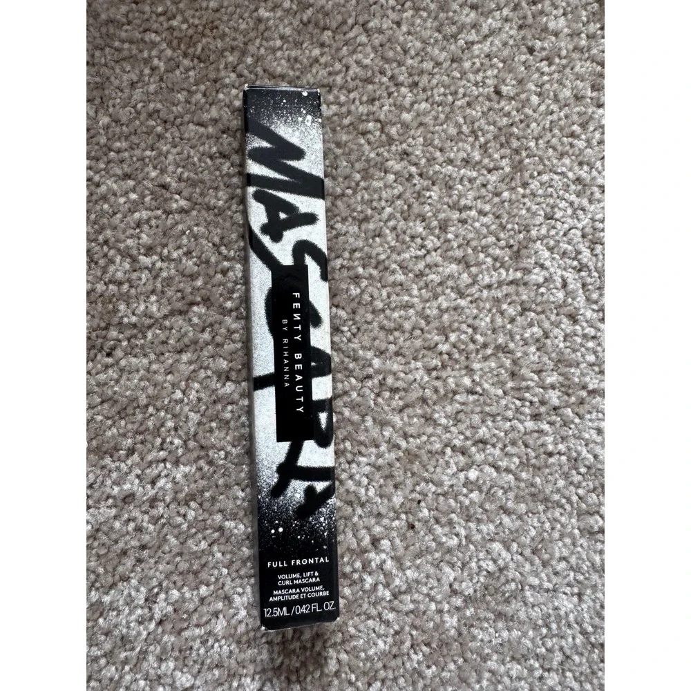 Fenty Beauty by Rihanna Full Frontal Volume, Lift & Curl Mascara 12.5ml NIB